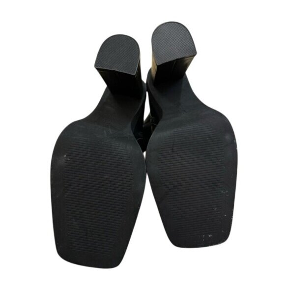 10th Floor Milano Leather Blocked-Heeled Platform - Picture 12 of 14